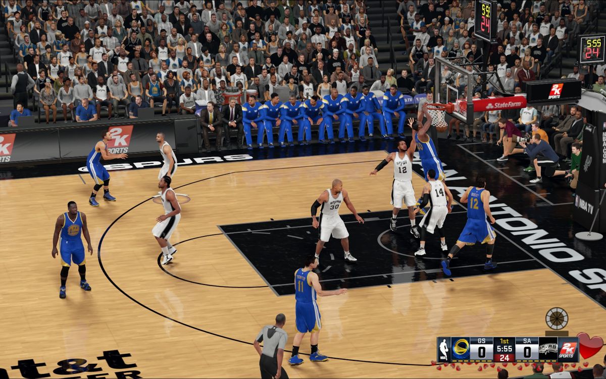 NBA 2K16 screenshot 2 for Xbox One